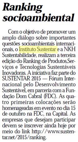 Diario do Comercio (DC Mais) - MG - Brasil - ranking - 1