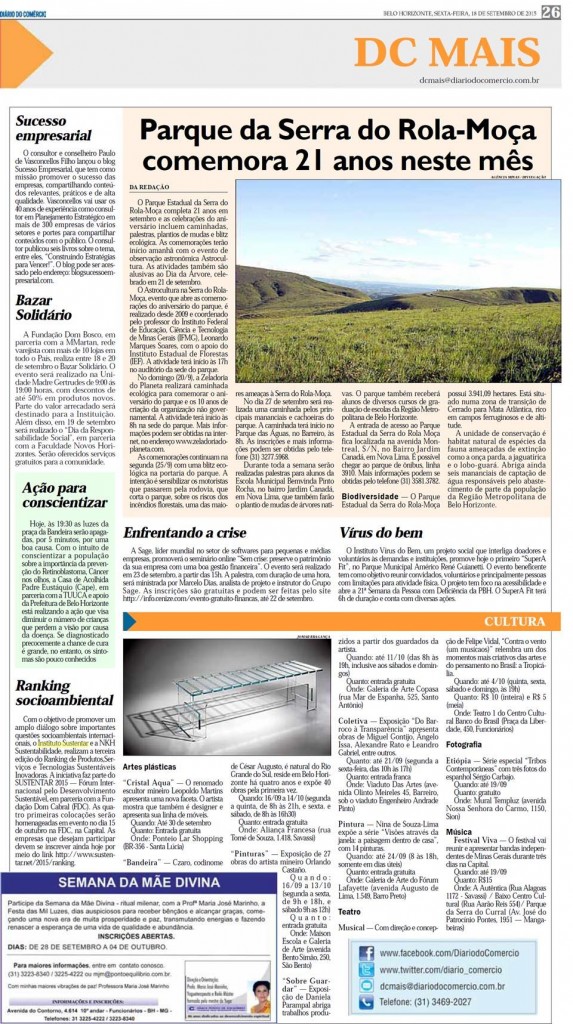 Diario do Comercio (DC Mais) - MG - Brasil - ranking - 2