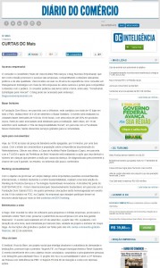 Diario do Comercio online (DC Mais) - MG - Brasil
